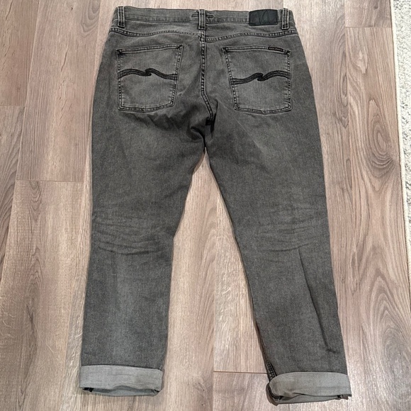 Grey Nudie Jeans, size 34" x 34" - Picture 8 of 8